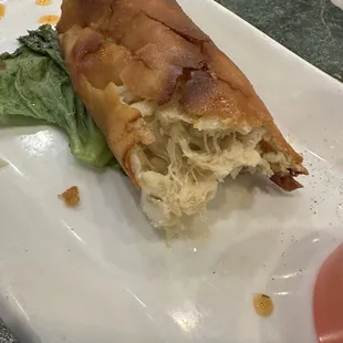 Crab Egg Roll