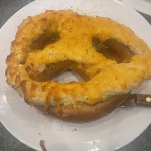 Crab Pretzel