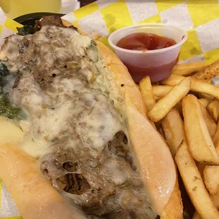 Cheese Steak