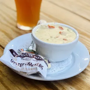 Clam Chowder