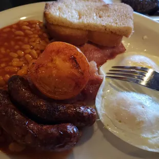 British Breakfast