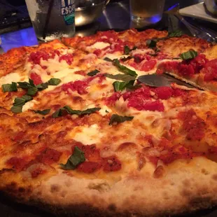 Margherita pizza