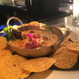 Lobster and langostino dip