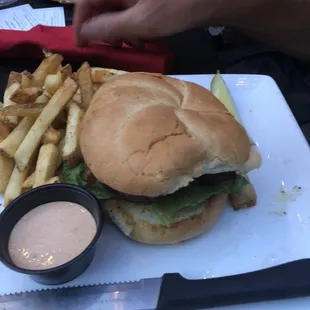 Steak sandwich