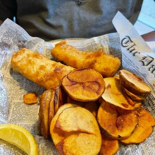 Fish and Chips