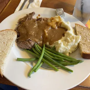 Pot Roast Dinner Special