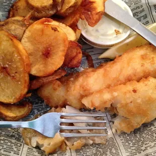 Fish and chips