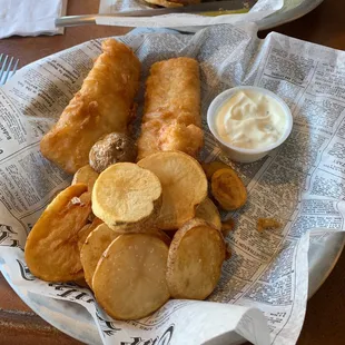 Fish and Chips