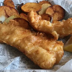 Fish &amp; Chips
