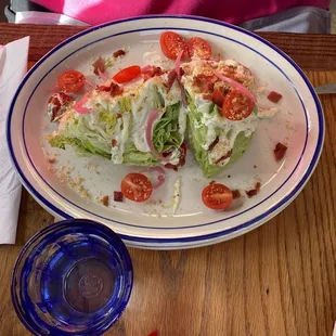 Wedge salad