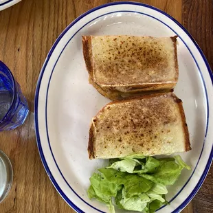 Croque monsieur sandwich