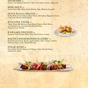 Menu (7 of 13) as of 11/25/2023