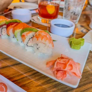 sashimi, sushi, sushi and sashimi, food