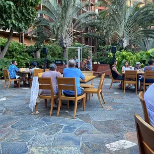 Dining Venue and music at Ko Okinawa Olelo