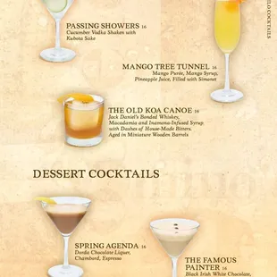 Menu (4 of 13) as of 11/25/2023