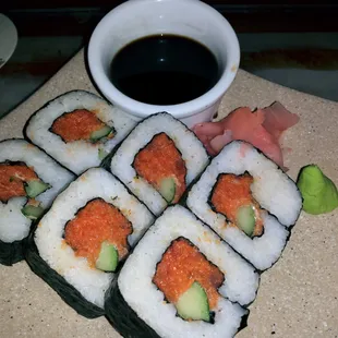 Spicy Ahi Roll