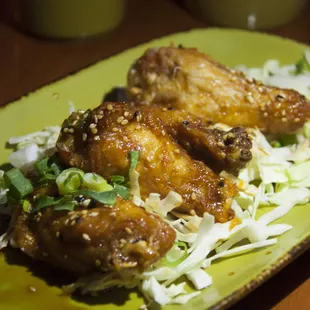 Spicy Garlic Chicken Wings