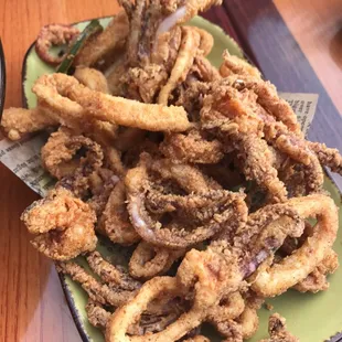 Crispy Calamari