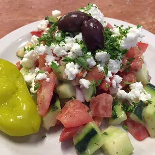 Add on Greek salad