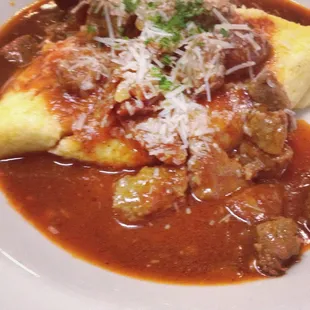 Polenta Salsiccia