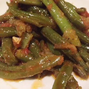 Green-bean salad