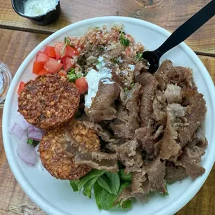 salads, salad, food