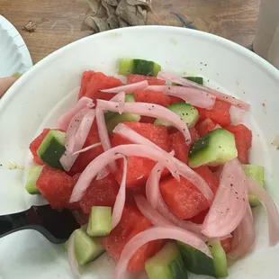 food, salads, salad