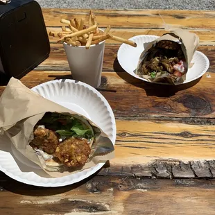 Falafel Wrap