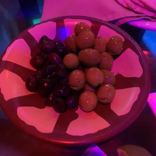 Olive Veggie Platter