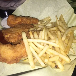 Fingers with Fries