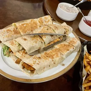 Chicken Shawarma Wrap