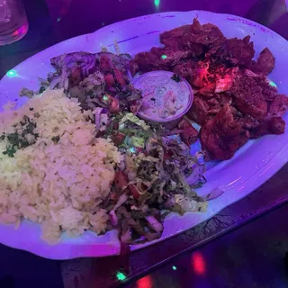 Mediterranean Chicken Bowl