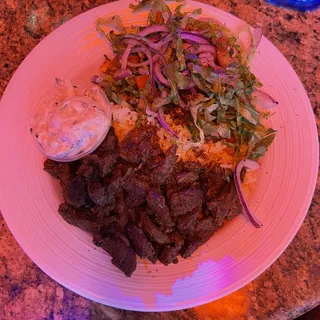 Mediterranean Beef Bowl