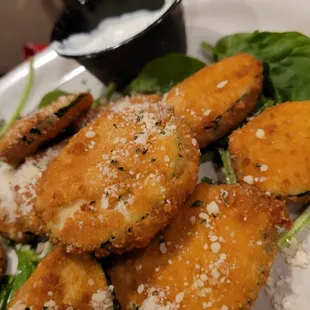 Fried Zucchini