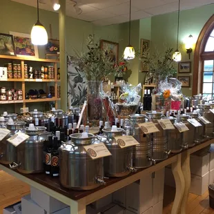 the olive oil shop
