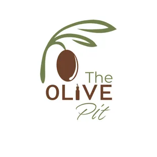 the olive pit logo