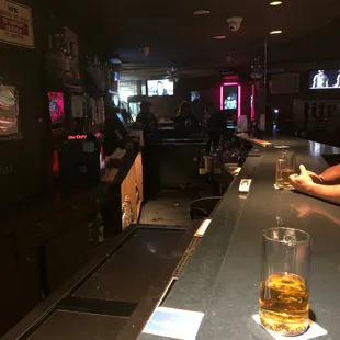 Found this gem! First time here! The bartender is named Jen! She&apos;s super fun and friendly! The place is clean and nice!