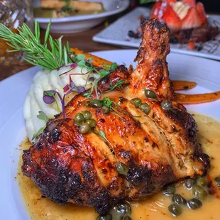 Airline Chicken Picatta