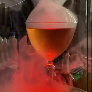 Hate to burst your bubble, but our flavor blaster takes our cocktails to another level you've never experienced!