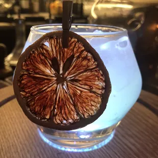 Our alien cocktail is outta this world cool