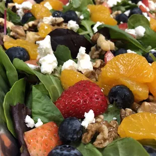 Enjoy our new favorite, the refreshing Napa salad