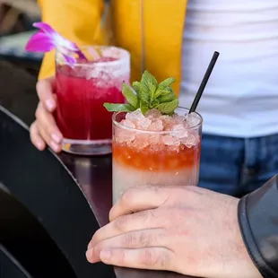 Hand crafted cocktails using only freshly squeezed juices and premium ingredients