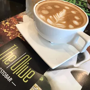 Premium coffee using freshly roasted and freshly ground premium coffee beans.