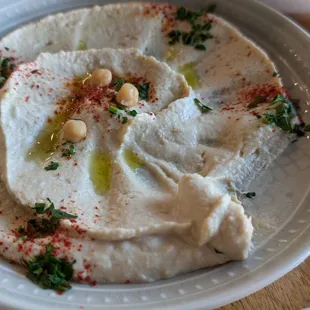 Free Hummus Appetizer