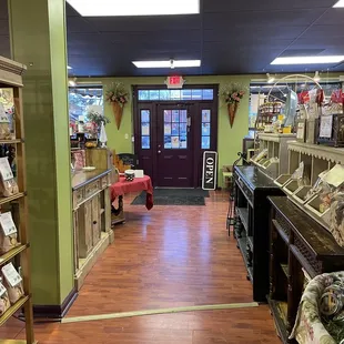 a view of the store