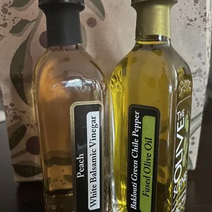 The best salad dressing combo EVER!