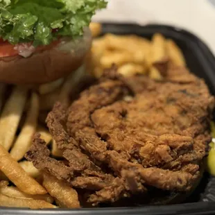 Soft shell Crab Cake Sandwich