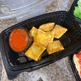 Fried Ravioli