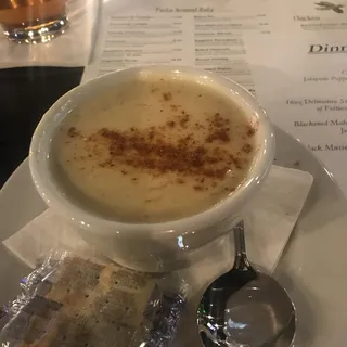 Cream of Crab Soup