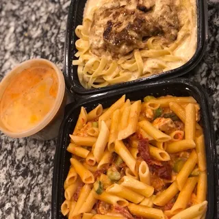 Blackened Chicken Alfredo